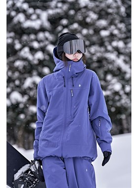 AWKA滑雪服双板单板女款男士防水外套2025新款3l滑雪上衣套装