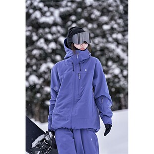 AWKA滑雪服双板单板女款男士防水外套2025新款3l滑雪上衣套装