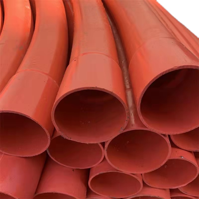 CPVC电力管大弯 UPVC弧形大弯电缆管弯头S型弯头承插大弯头