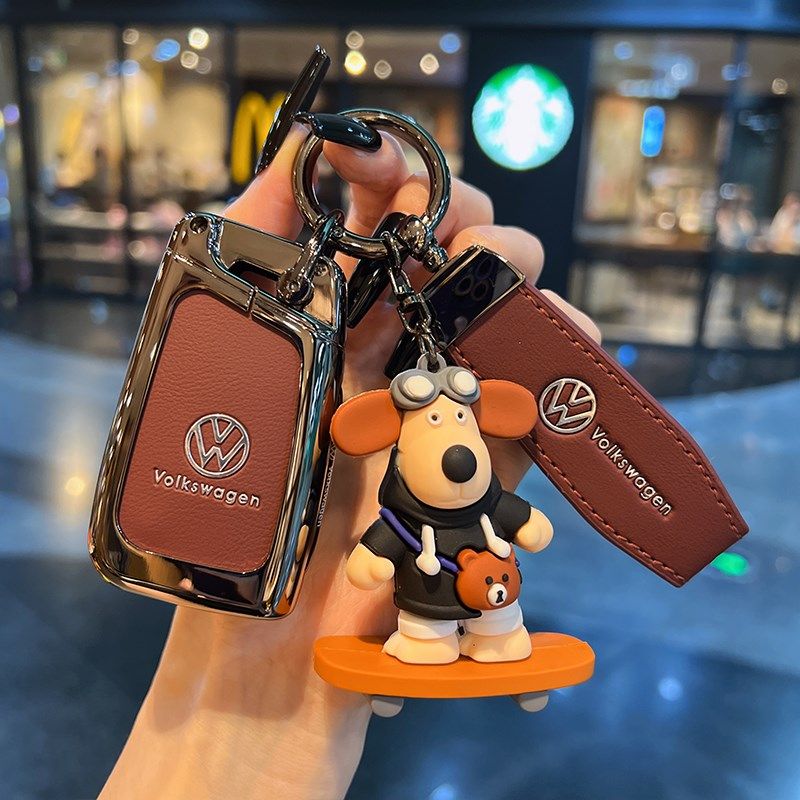 2025款大众帕萨特钥匙套迈腾330全包380探岳cc一键启动速腾车壳扣