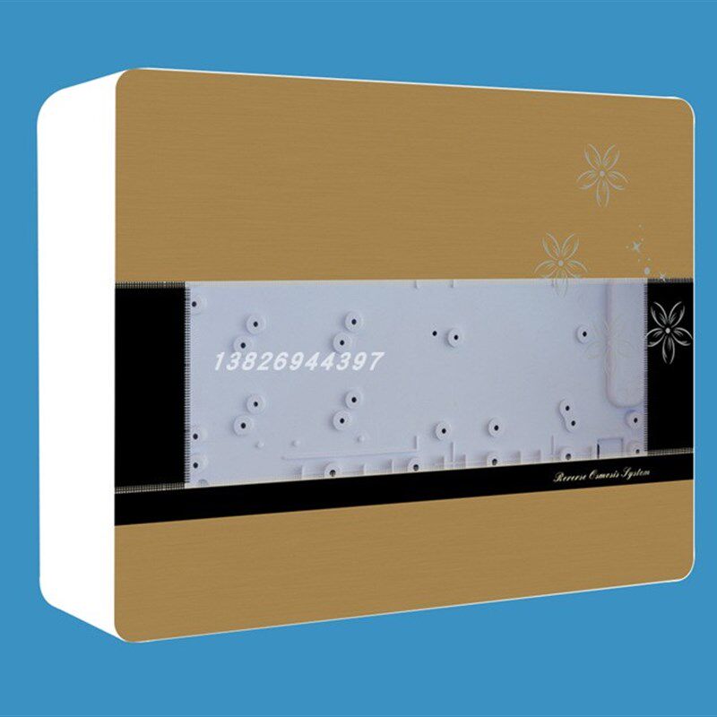 6级超滤净水器 外壳 6芯机箱 净水机机箱 十寸滤芯组装配件