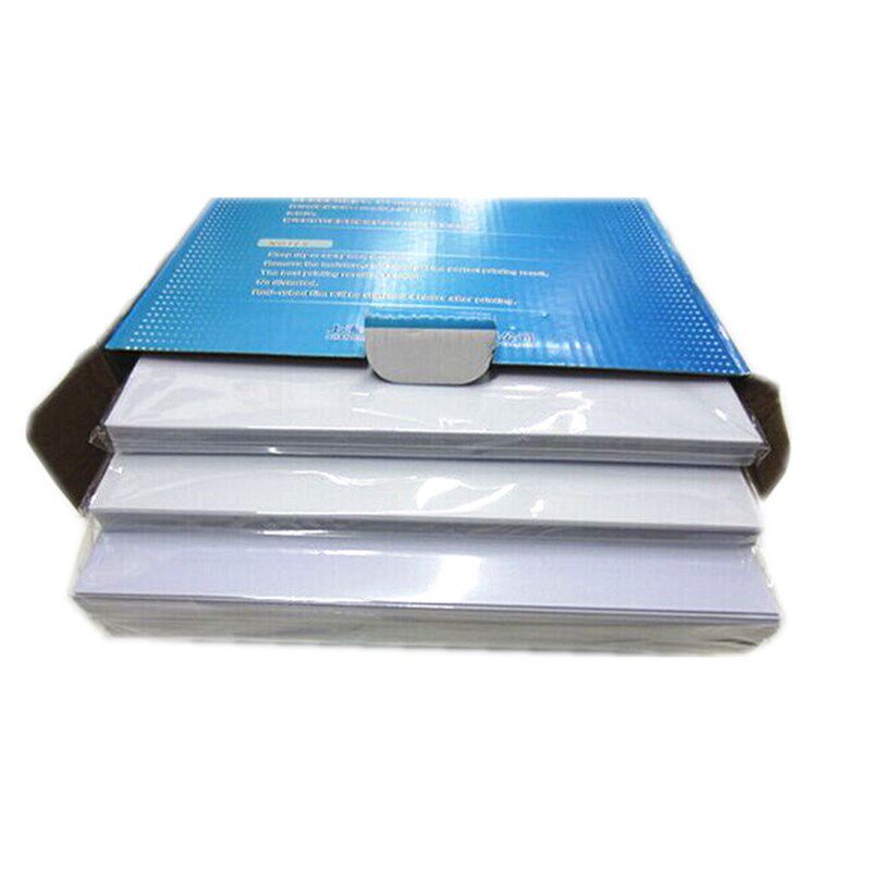 谷奇蓝亿免层压PVC证卡材料a4卡片喷墨打印会员证件卡a3白卡II型