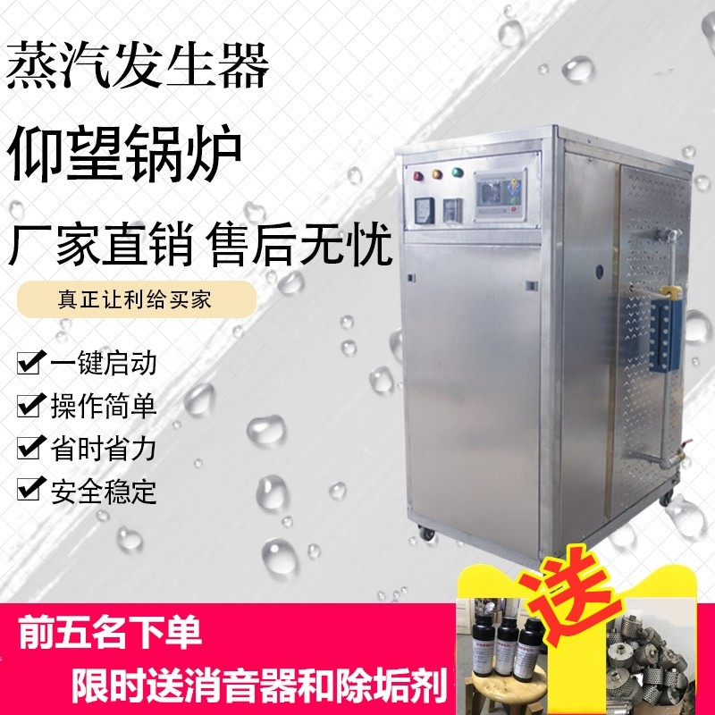 仰望 电蒸汽发生器商用电加热小型工G业电热锅炉大型全自动蒸汽机
