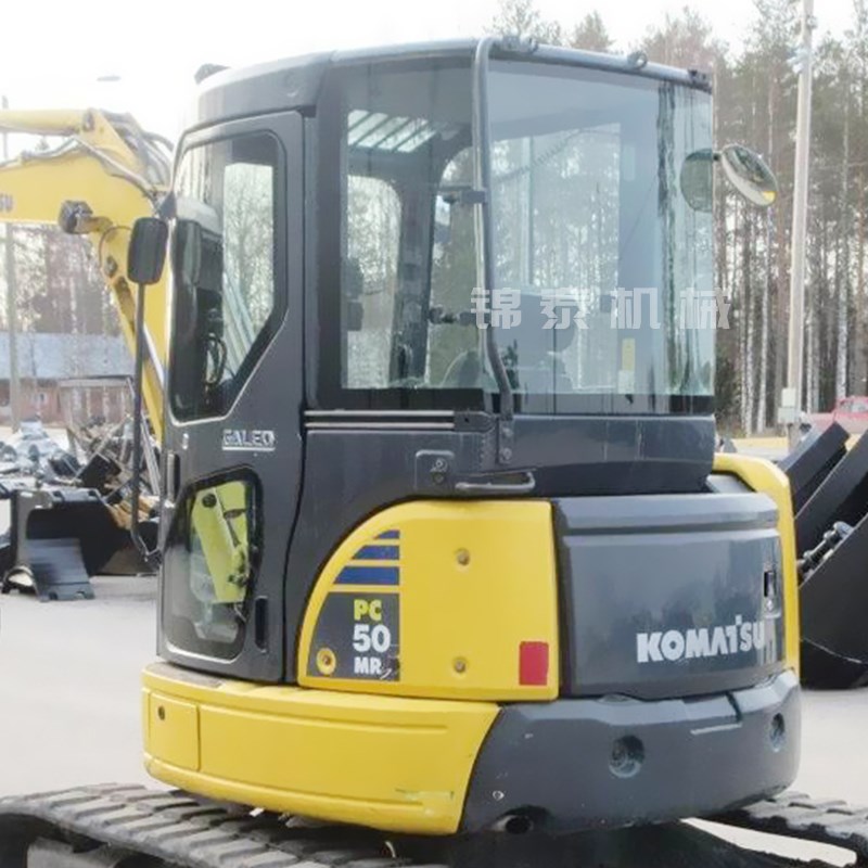 小松PC35/35kU/50/55 挖掘机钢化玻璃 门窗左右前后上下挡风玻璃