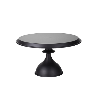 欧式黑色甜品台摆件 o婚礼装饰点心展示架亚克力托盘 高端水晶架