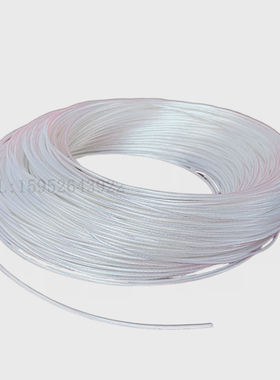 国标地感线透明镀锡铁氟龙高温线rFF46-1 0.2 0.3 0.5 1 2.5 4平