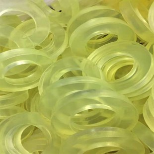 聚氨酯垫圈优力胶垫片pu冲垫棒B减震牛筋柱缓冲橡胶垫片联轴器胶