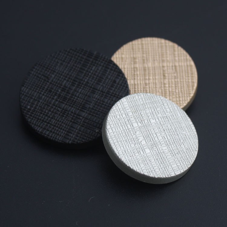 高档金属电镀g网面沙金银黑大衣风衣金属纽扣扣子装饰扣男女圆形