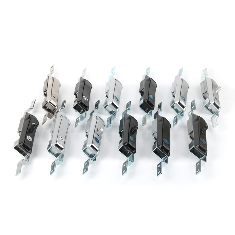 文件柜上下连杆锁MS828 电气柜门锁 配电箱锁 锌合Y金三点式门锁