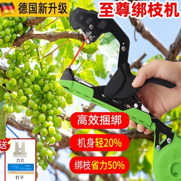 德国新款绑枝机葡萄扎枝机西红柿绑枝机绑黄瓜神器绑藤蔓打枝机,农机/农具/农膜,绑枝机/绑蔓机,淘宝优惠券,粉丝福利购,淘宝优惠卷