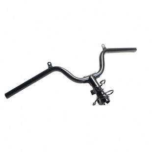 HJ125T 方向把手车把手原装 龙头 20A车把管 适用新宇钻VH125