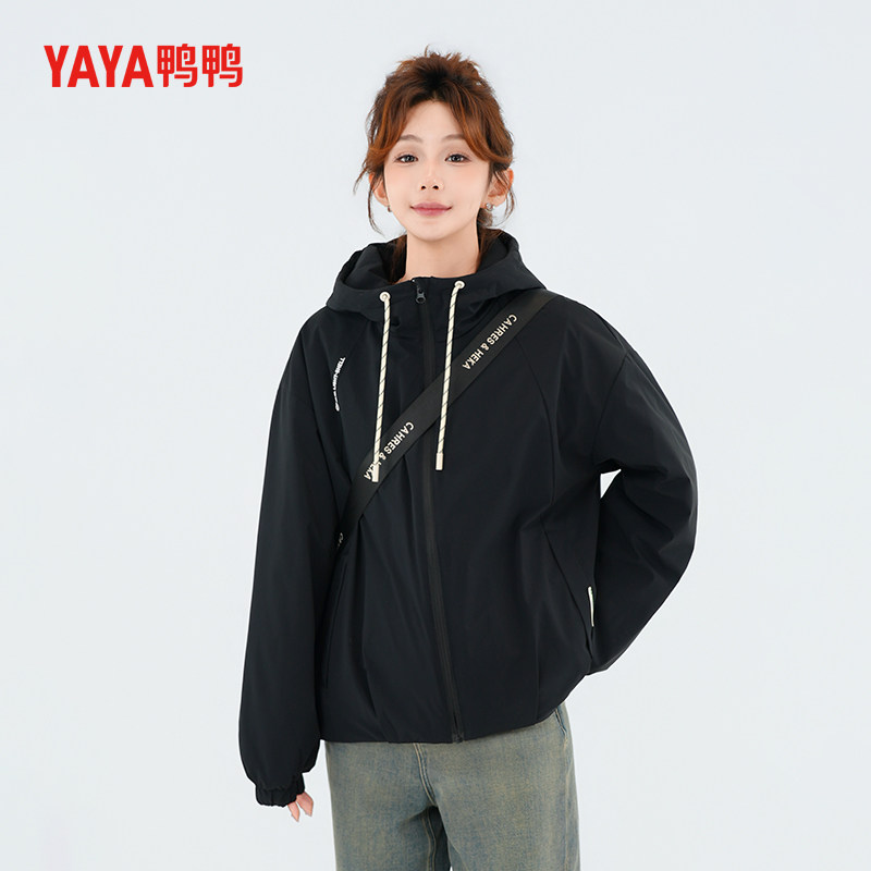【轻壳系列】鸭鸭羽绒服2026年秋冬新款运动户外情侣男女同款外套