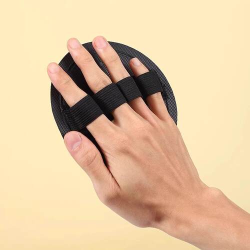 Bath Exfoliating Glove - Celebrity Endorsed Round Scrubber f