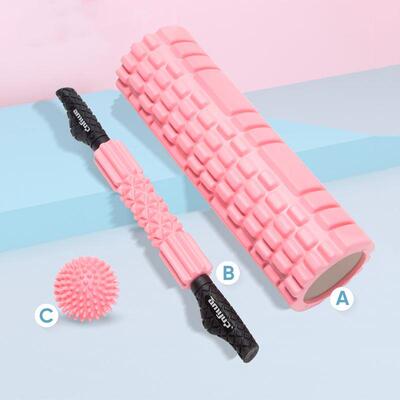 EVA Yoga Foam Roller Pilates Exercises Fitness瑜伽柱Column
