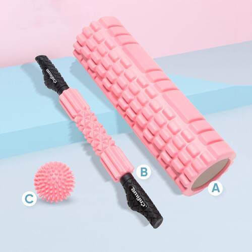 EVA Yoga Foam Roller Pilates Exercises Fitness瑜伽柱Column