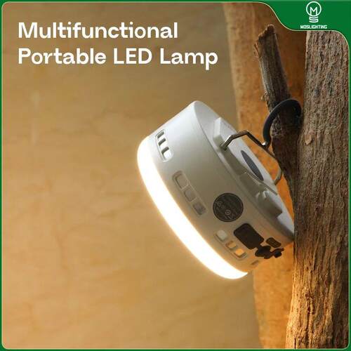 MOSLIGHTING Outdoor 36W Camping Lantern Flashlight Rechargea