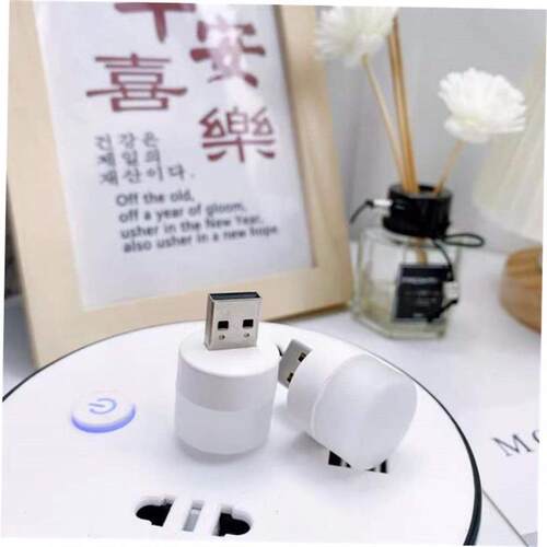 Gift USB night light home light bedside led Mini USB小夜灯