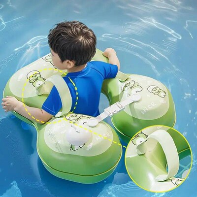 Toddler Pool Float Press Type Baby Floaties Lightweight Swim