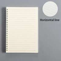 A5/B5 Notebook Spiral book coil Planner Lined Blank Grid Pap thumbnail 3