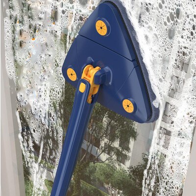 NEW Extended Triangle Mop 360 Twist Squeeze Wringing XType W