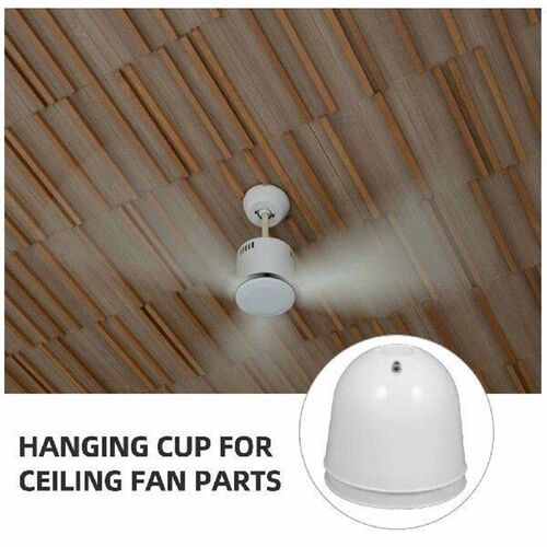 2 Pcs Ceiling Fan Accessories Cup Light Covers Bell Lamp