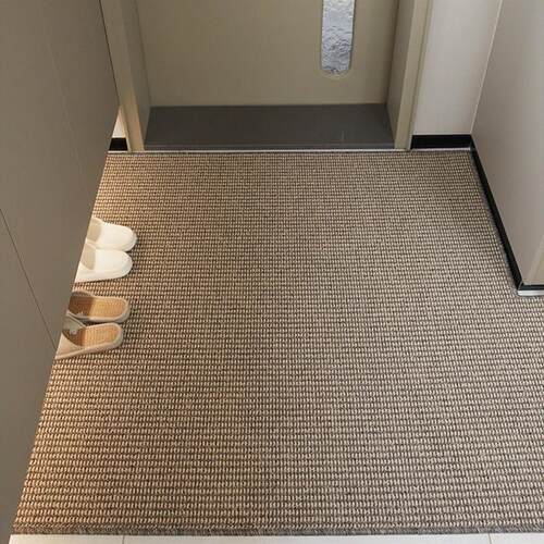Front door mat imitation sisal carpet doormat entryway 地垫