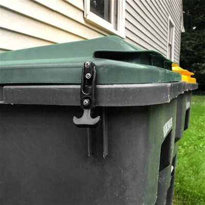 4Pcs T-Handle Rubber Flexible Draw Latches Fit for Toolbox