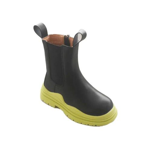 Autumn Winter Girls Short Boots Little Princess Fashion Fore