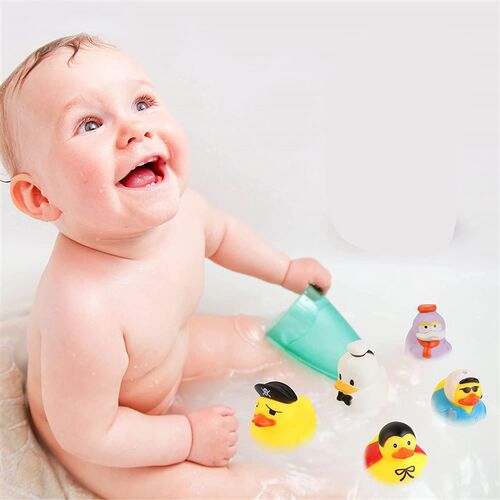 Rubber Duck ChildrenS Bath Toys, Assortment Of Duck Bath Ti