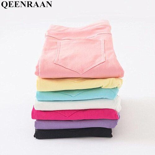 Spring Summer Girls Leggings Kids Girl Slim Pencil Pants Aut