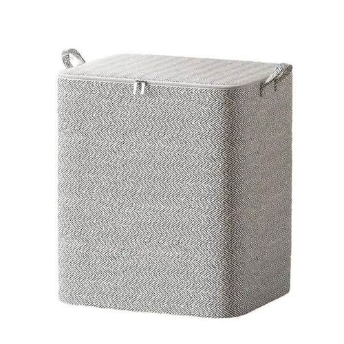 Storage Bins With Lids Closet Organizers Space Saving Moving