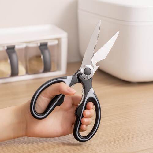 Stainless steel kitchen household scissors不锈钢厨房家用剪刀