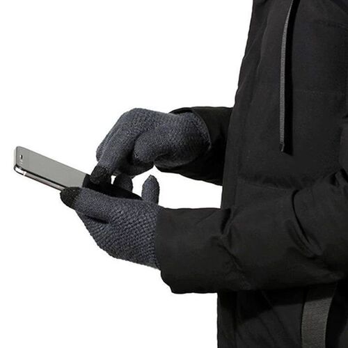 Autumn Winter Version of The Touch Screen Knitted Wool Plus