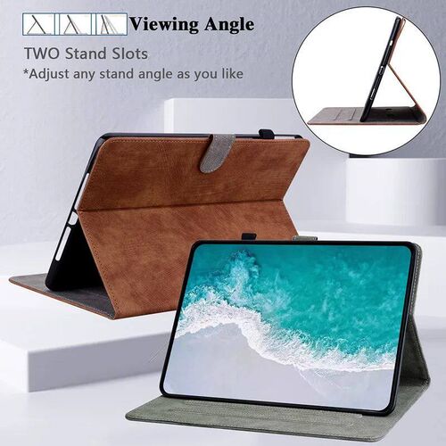 Leather Case For  Fire Max 11 HD 8 2024 Fire 7 2024 Case Kin