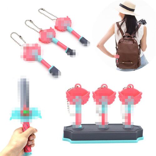 Gonggi Korean Game Season 3 Key Dagger Decorative Keychain