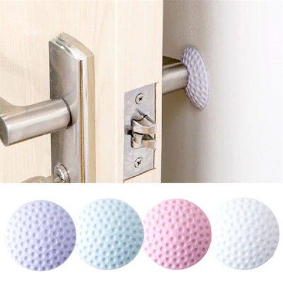 3pcs Thicker Cushion Rubber Door Stopper Mat Cabinet