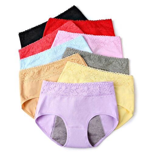Cotton Female Physiological Pants Leak Proof Menstrual Women