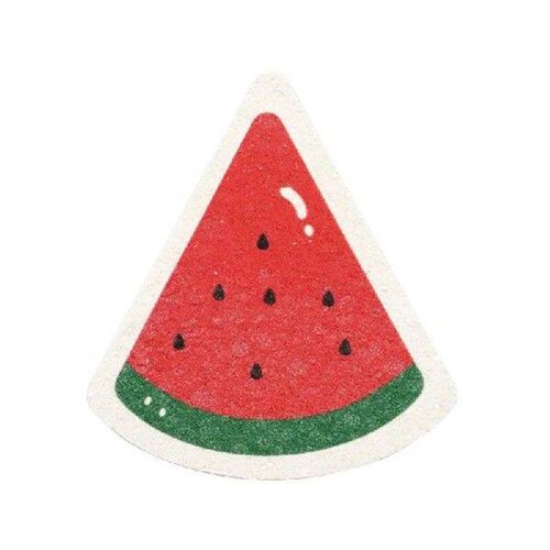 Kitchen Scourer Dishwashing Sponge Cartoon Compressed Wood