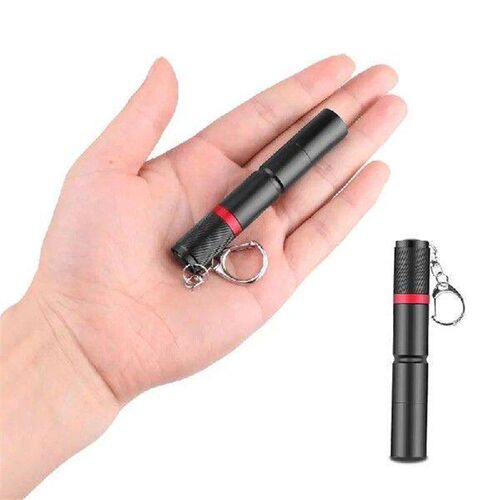 Portable Pen Light Keychain Mini Flashlight Pocket LED Pen