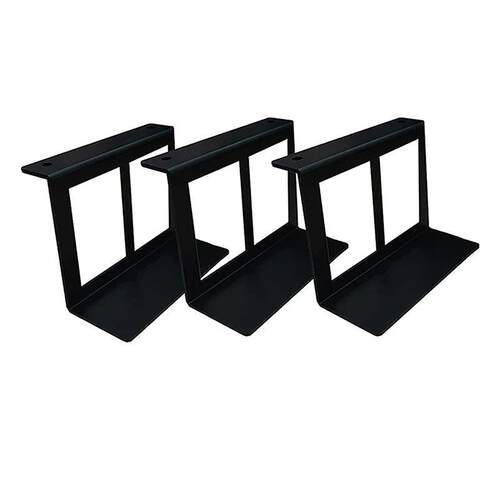 1PC 4.8-6.8cm Under Desk Laptop Holder Mount Bracket With Sc