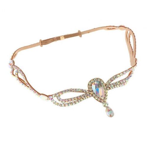 Rhinestone Belly Dance Headdresses Forehead Headpiece