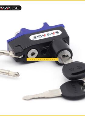 Helmet Lock  HONDA VFR800 VFR800X VFR800F VFR1200F VFR1200X