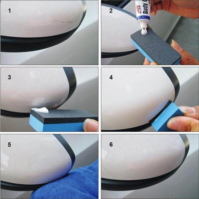 Car Styling Wax Scratch Repair Kit Auto Body Compound MC308/