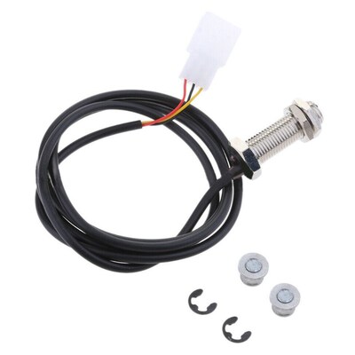 1X Sensor Cable + 2X Magnet Wires For Motorcycle Digital ATV