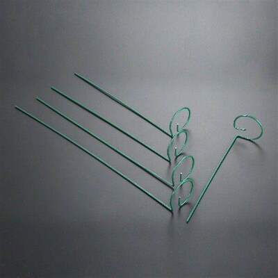 2 PC 10/12/14/16/18 inch Metal Plant Support Stakes Bonsai