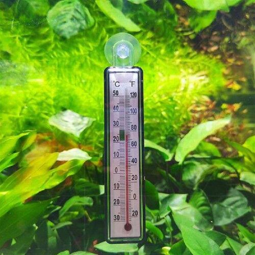 Aquarium Vertical Thermometer Household Fish Tank Gauge