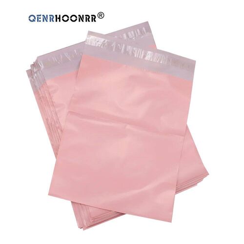 10pcs Light Pink Poly Mailer Self Adhesive Shipping Mailing