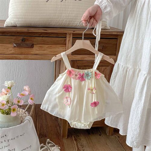 Baby Clothes Costume Newborn Baby Girls Costume Sling Small