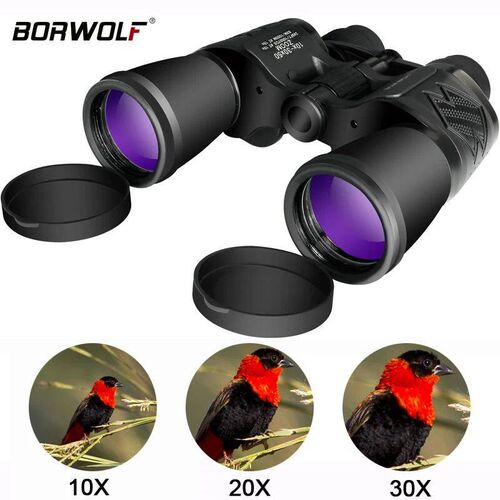 Borwolf 10-30X50 High Magnification HD Professional Zoom pow