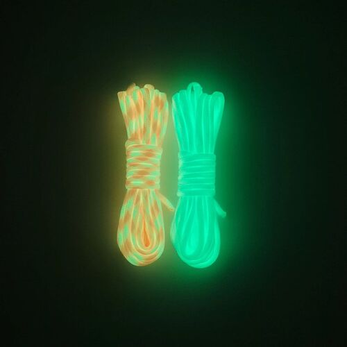 4mm Luminous Paracord,5m/10m/20m,7-Core Paracord Outdoor Cam